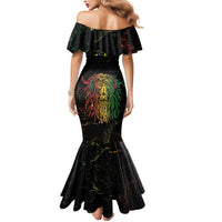 Reggae King Buffalo Soldier Mermaid Dress Honoring The Legend LT05 - Wonder Print Shop