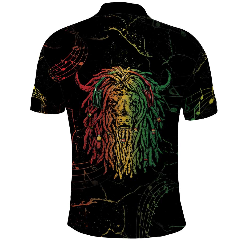 Reggae King Buffalo Soldier Polo Shirt Honoring The Legend LT05 - Wonder Print Shop