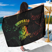 Reggae King Buffalo Soldier Sarong Honoring The Legend LT05 - Wonder Print Shop