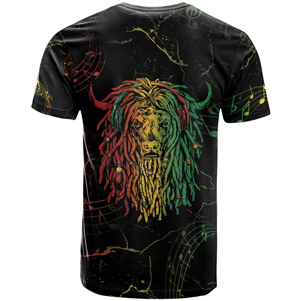 Reggae King Buffalo Soldier T Shirt Honoring The Legend LT05 - Wonder Print Shop