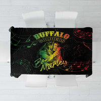 Reggae King Buffalo Soldier Tablecloth Honoring The Legend LT05 - Wonder Print Shop
