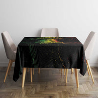 Reggae King Buffalo Soldier Tablecloth Honoring The Legend LT05 - Wonder Print Shop