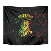 Reggae King Buffalo Soldier Tapestry Honoring The Legend LT05 - Wonder Print Shop