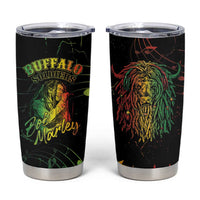 Reggae King Buffalo Soldier Tumbler Cup Honoring The Legend LT05 - Wonder Print Shop