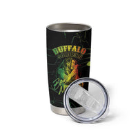 Reggae King Buffalo Soldier Tumbler Cup Honoring The Legend LT05 - Wonder Print Shop