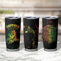 Reggae King Buffalo Soldier Tumbler Cup Honoring The Legend LT05 - Wonder Print Shop