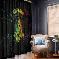 Reggae King Buffalo Soldier Window Curtain Honoring The Legend LT05 - Wonder Print Shop
