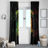 Reggae King Buffalo Soldier Window Curtain Honoring The Legend LT05 - Wonder Print Shop