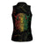 Reggae King Buffalo Soldier Women Sleeveless Polo Shirt Honoring The Legend LT05 - Wonder Print Shop