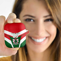 Custom Lebanon Rugby AirPods Case Go Champions - Wonder Print Shop
