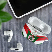 Custom Lebanon Rugby AirPods Case Go Champions - Wonder Print Shop