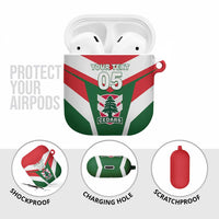 Custom Lebanon Rugby AirPods Case Go Champions - Wonder Print Shop