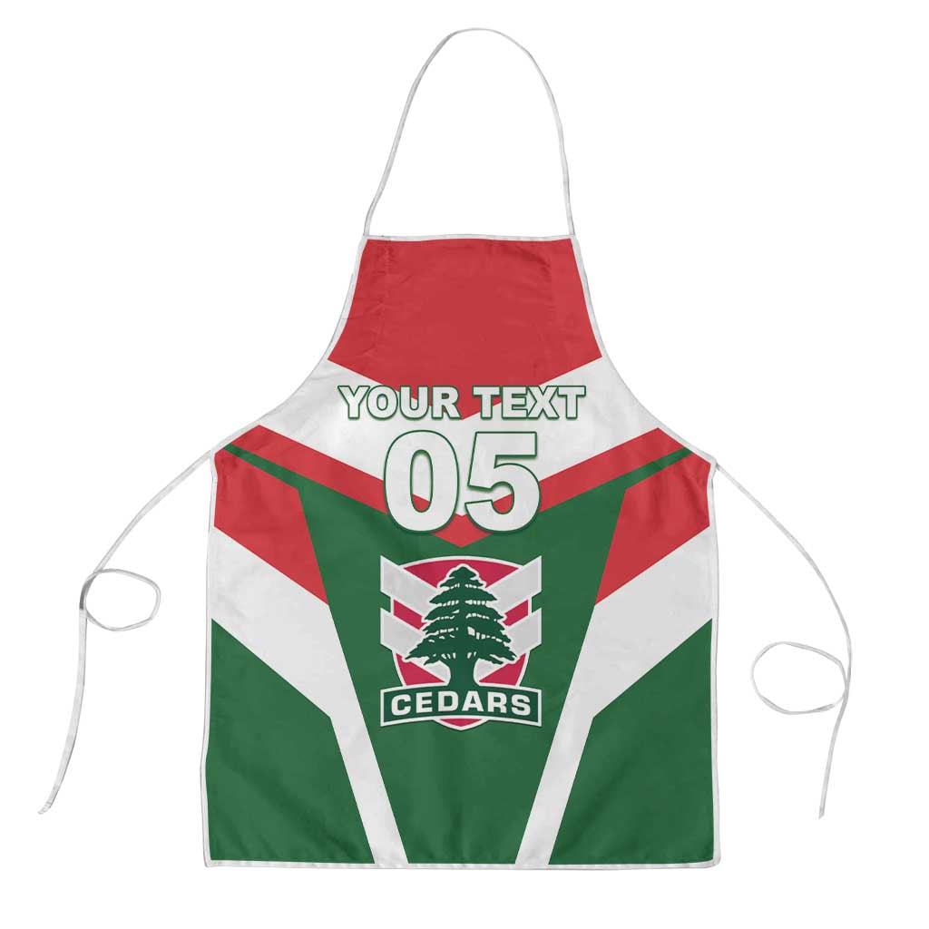 Custom Lebanon Rugby Apron Go Champions - Wonder Print Shop