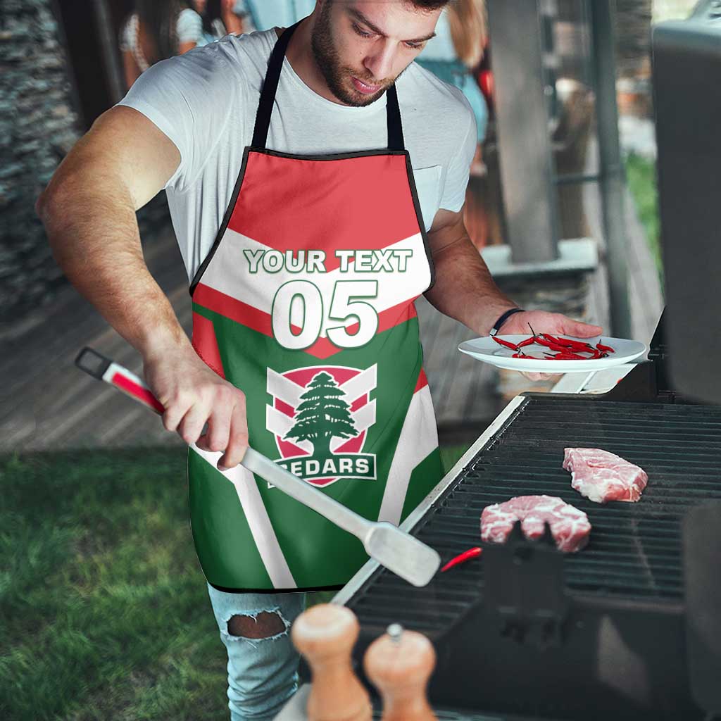 Custom Lebanon Rugby Apron Go Champions - Wonder Print Shop