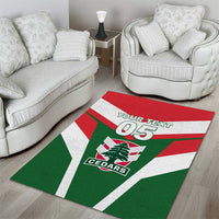 Custom Lebanon Rugby Area Rug Go Champions - Wonder Print Shop