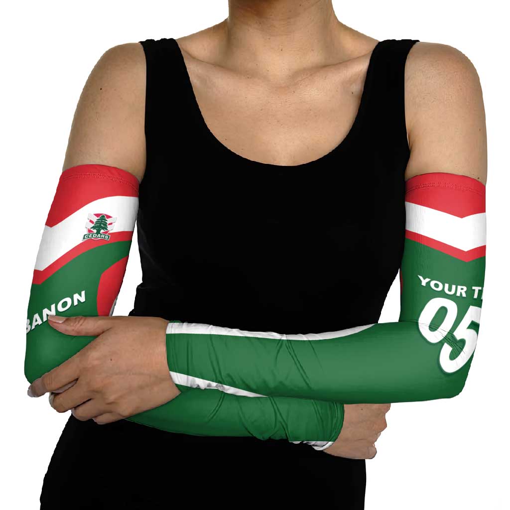 Custom Lebanon Rugby Arm Sleeves Go Champions - Wonder Print Shop