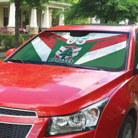 Custom Lebanon Rugby Auto Sun Shade Go Champions - Wonder Print Shop