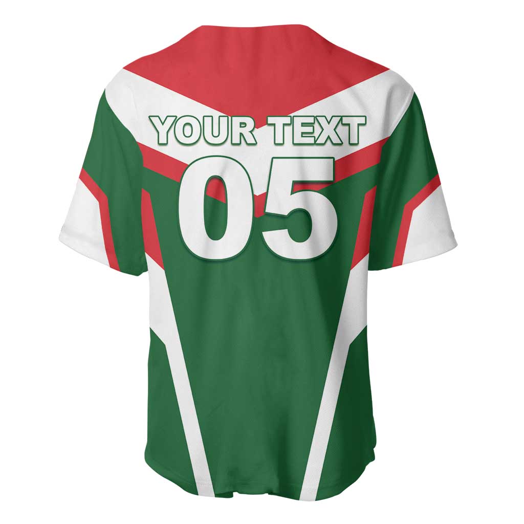 Custom Lebanon Rugby Baseball Jersey Go Champions - Wonder Print Shop