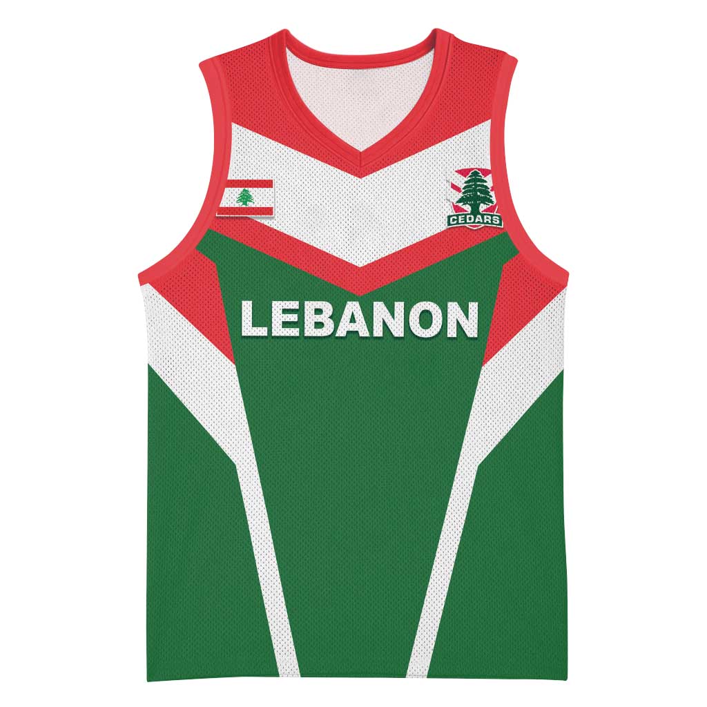 Custom Lebanon Rugby Basketball Jersey Go Champions - Wonder Print Shop