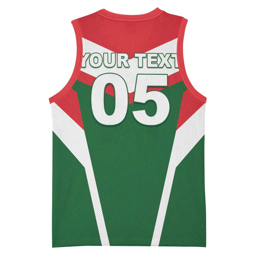 Custom Lebanon Rugby Basketball Jersey Go Champions - Wonder Print Shop