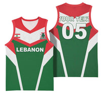 Custom Lebanon Rugby Basketball Jersey Go Champions - Wonder Print Shop