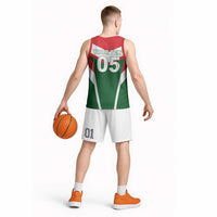 Custom Lebanon Rugby Basketball Jersey Go Champions - Wonder Print Shop
