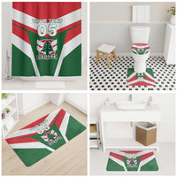 Custom Lebanon Rugby Bathroom Set Go Champions - Wonder Print Shop