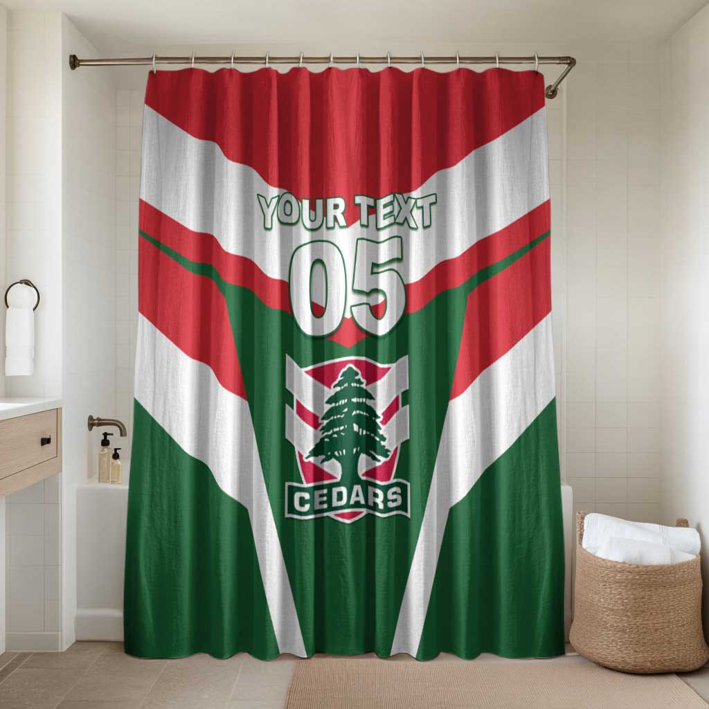 Custom Lebanon Rugby Bathroom Set Go Champions - Wonder Print Shop