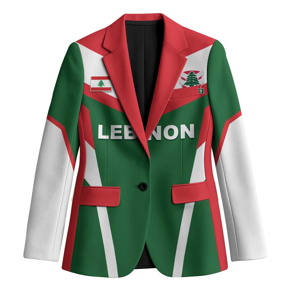 Custom Lebanon Rugby Blazer Go Champions - Wonder Print Shop