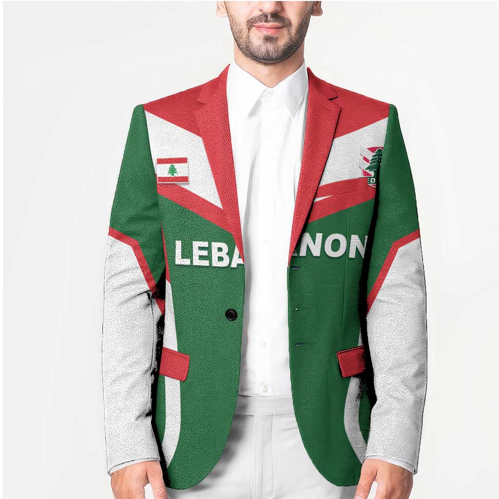 Custom Lebanon Rugby Blazer Go Champions - Wonder Print Shop