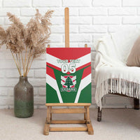 Custom Lebanon Rugby Canvas Wall Art Go Champions - Wonder Print Shop