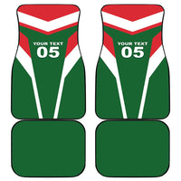 Custom Lebanon Rugby Car Mats Go Champions - Wonder Print Shop