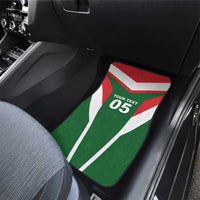 Custom Lebanon Rugby Car Mats Go Champions - Wonder Print Shop