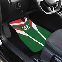 Custom Lebanon Rugby Car Mats Go Champions - Wonder Print Shop