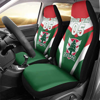 Custom Lebanon Rugby Car Seat Cover Go Champions - Wonder Print Shop