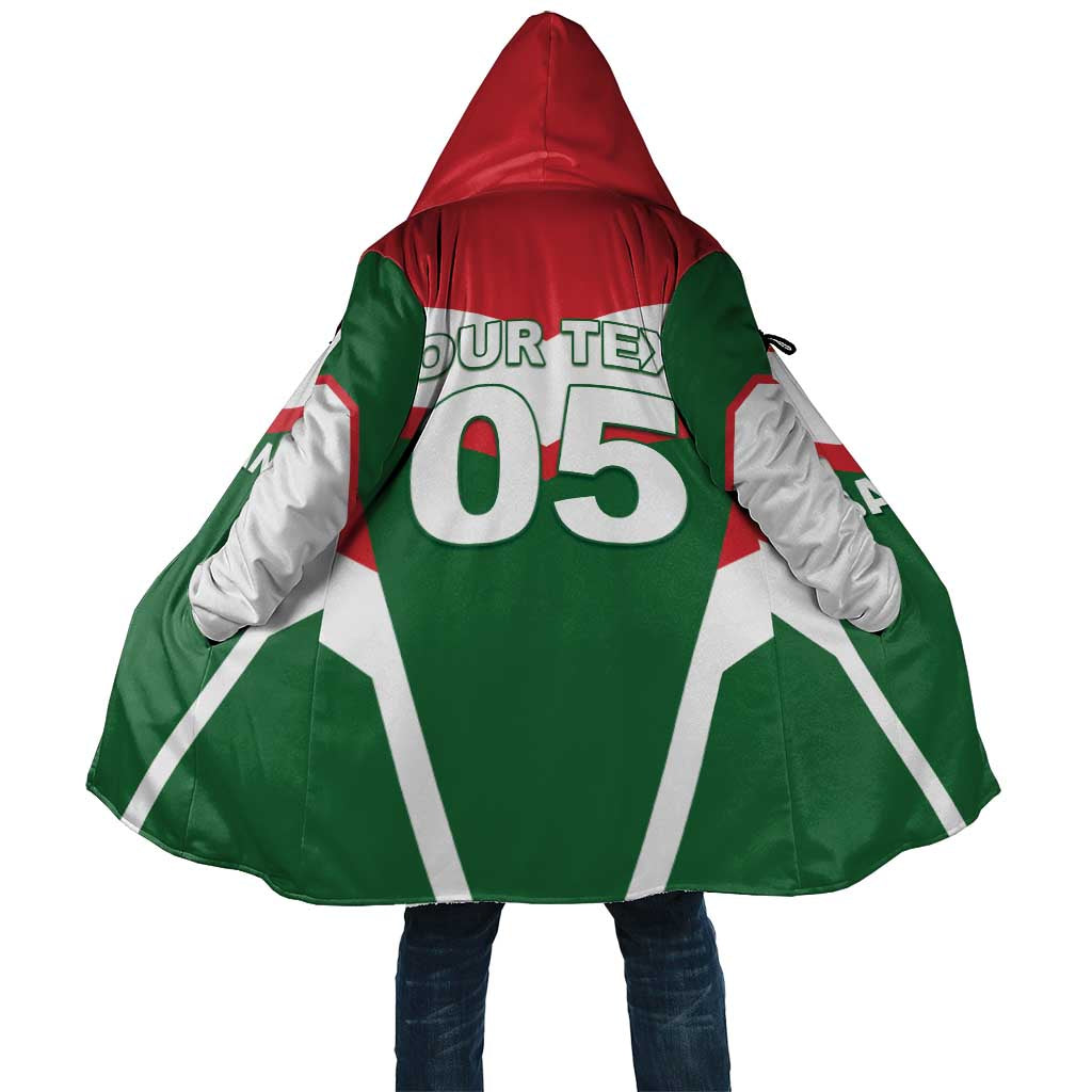 Custom Lebanon Rugby Cloak Go Champions - Wonder Print Shop