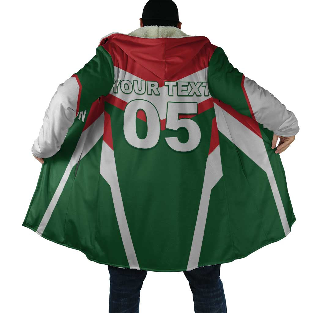 Custom Lebanon Rugby Cloak Go Champions - Wonder Print Shop