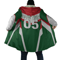 Custom Lebanon Rugby Cloak Go Champions - Wonder Print Shop