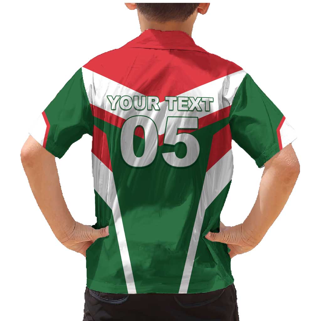 Custom Lebanon Rugby Family Matching Mermaid Dress and Hawaiian Shirt Go Champions - Wonder Print Shop