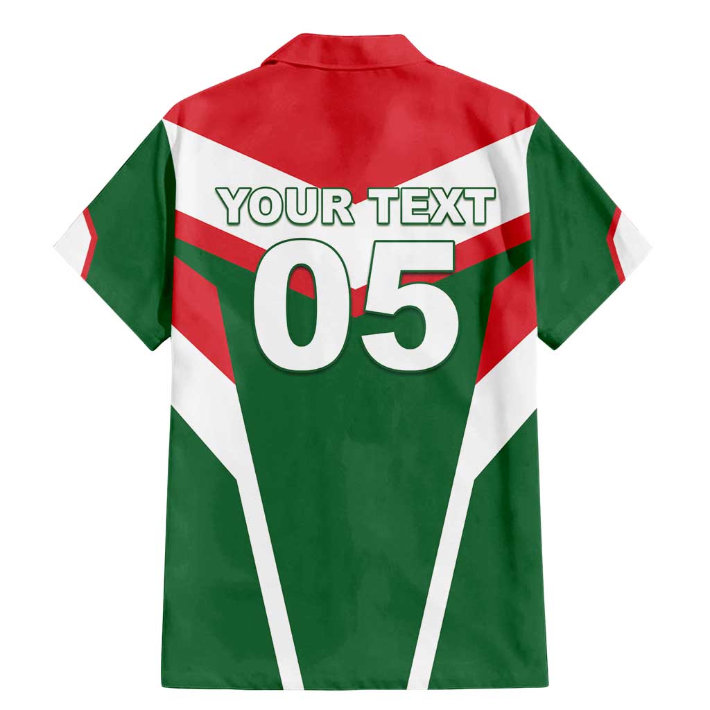 Custom Lebanon Rugby Family Matching Mermaid Dress and Hawaiian Shirt Go Champions - Wonder Print Shop