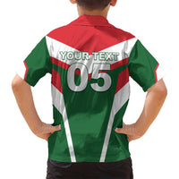 Custom Lebanon Rugby Family Matching Off Shoulder Short Dress and Hawaiian Shirt Go Champions - Wonder Print Shop
