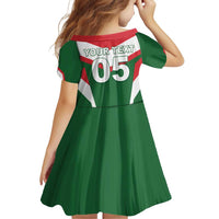 Custom Lebanon Rugby Family Matching Off Shoulder Short Dress and Hawaiian Shirt Go Champions - Wonder Print Shop