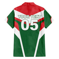 Custom Lebanon Rugby Family Matching Off Shoulder Short Dress and Hawaiian Shirt Go Champions - Wonder Print Shop