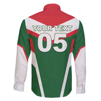 Custom Lebanon Rugby Family Matching Puletasi and Hawaiian Shirt Go Champions - Wonder Print Shop