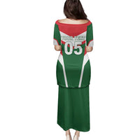 Custom Lebanon Rugby Family Matching Puletasi and Hawaiian Shirt Go Champions - Wonder Print Shop