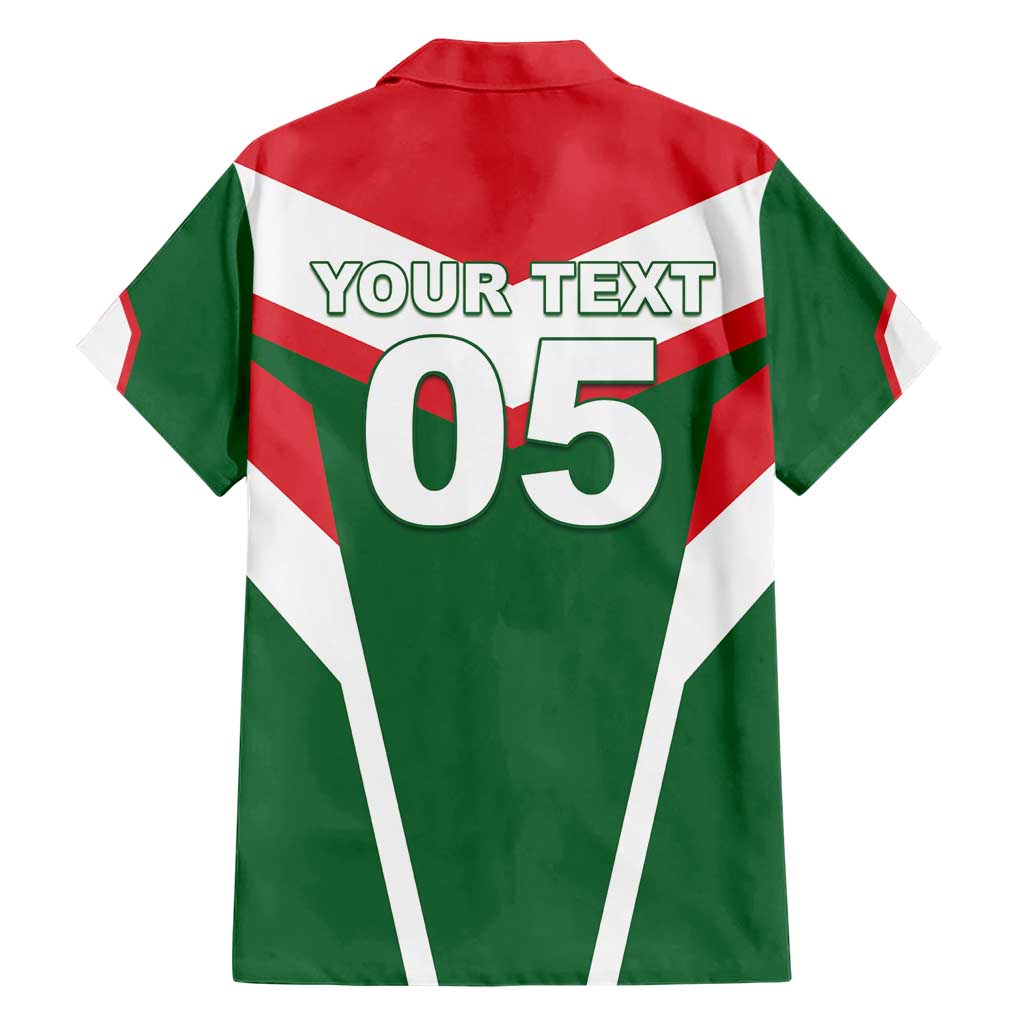 Custom Lebanon Rugby Family Matching Short Sleeve Bodycon Dress and Hawaiian Shirt Go Champions - Wonder Print Shop