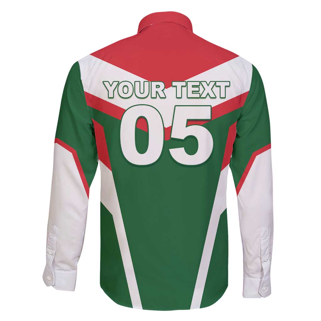 Custom Lebanon Rugby Family Matching Short Sleeve Bodycon Dress and Hawaiian Shirt Go Champions - Wonder Print Shop