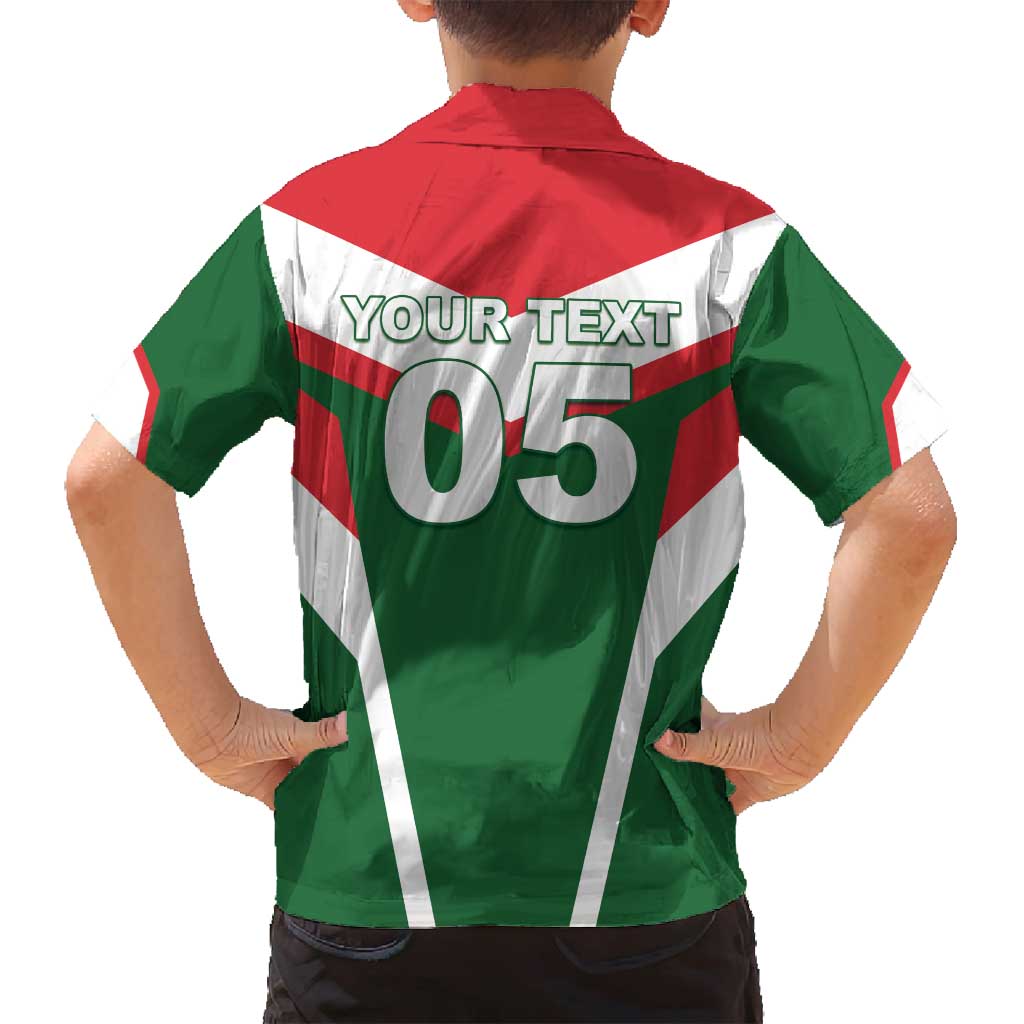 Custom Lebanon Rugby Family Matching Tank Maxi Dress and Hawaiian Shirt Go Champions - Wonder Print Shop