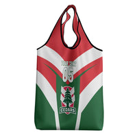 Custom Lebanon Rugby Grocery Bag Go Champions - Wonder Print Shop