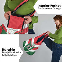 Custom Lebanon Rugby Grocery Bag Go Champions - Wonder Print Shop